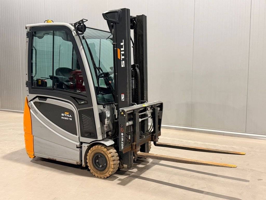 Frontstapler типа Still RX 20-16 Electr. Heftruck, Gebrauchtmaschine в Laren Gld (Фотография 2)