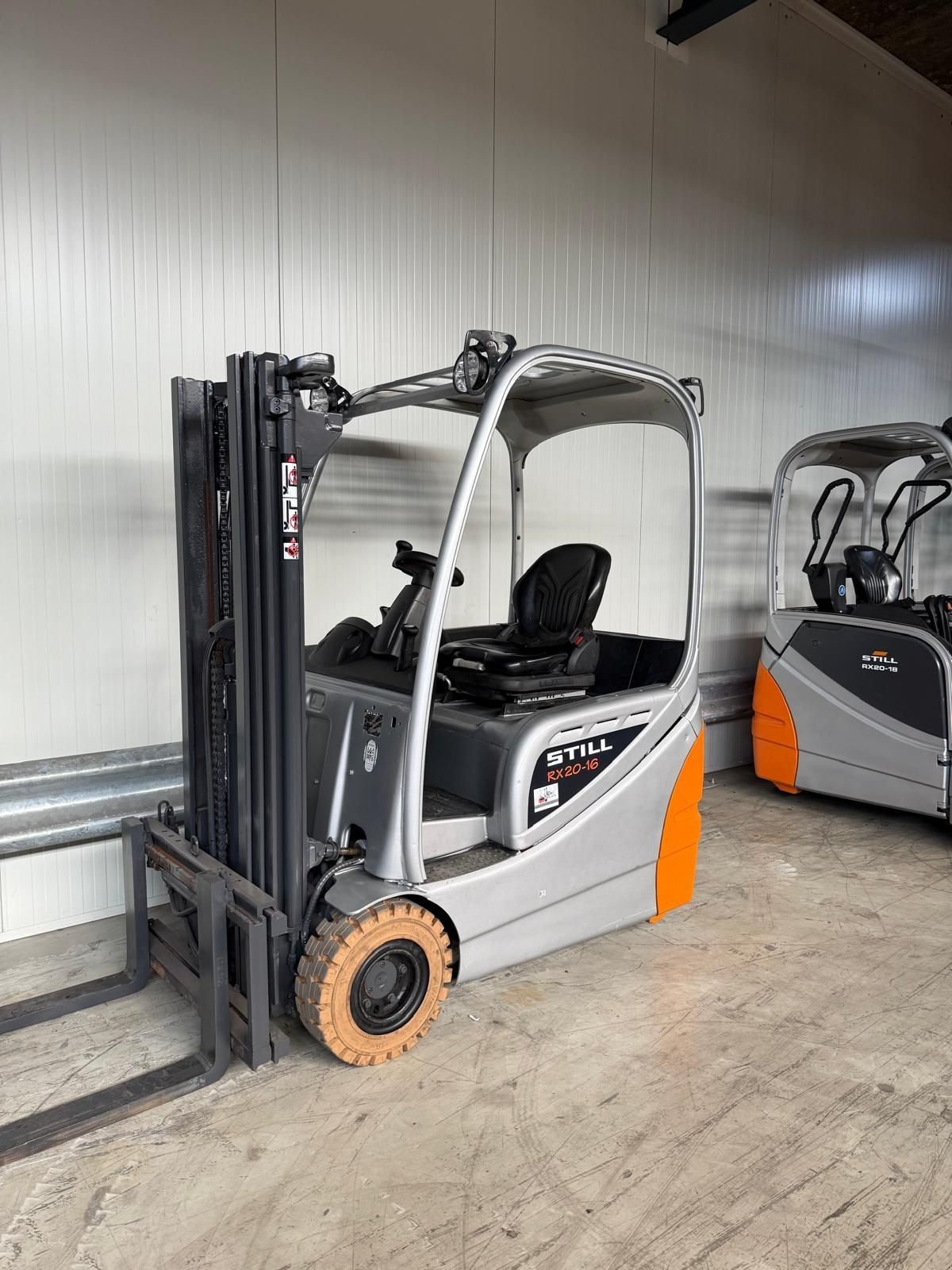 Frontstapler typu Still RX 20-16, Gebrauchtmaschine w Vianen (Zdjęcie 2)