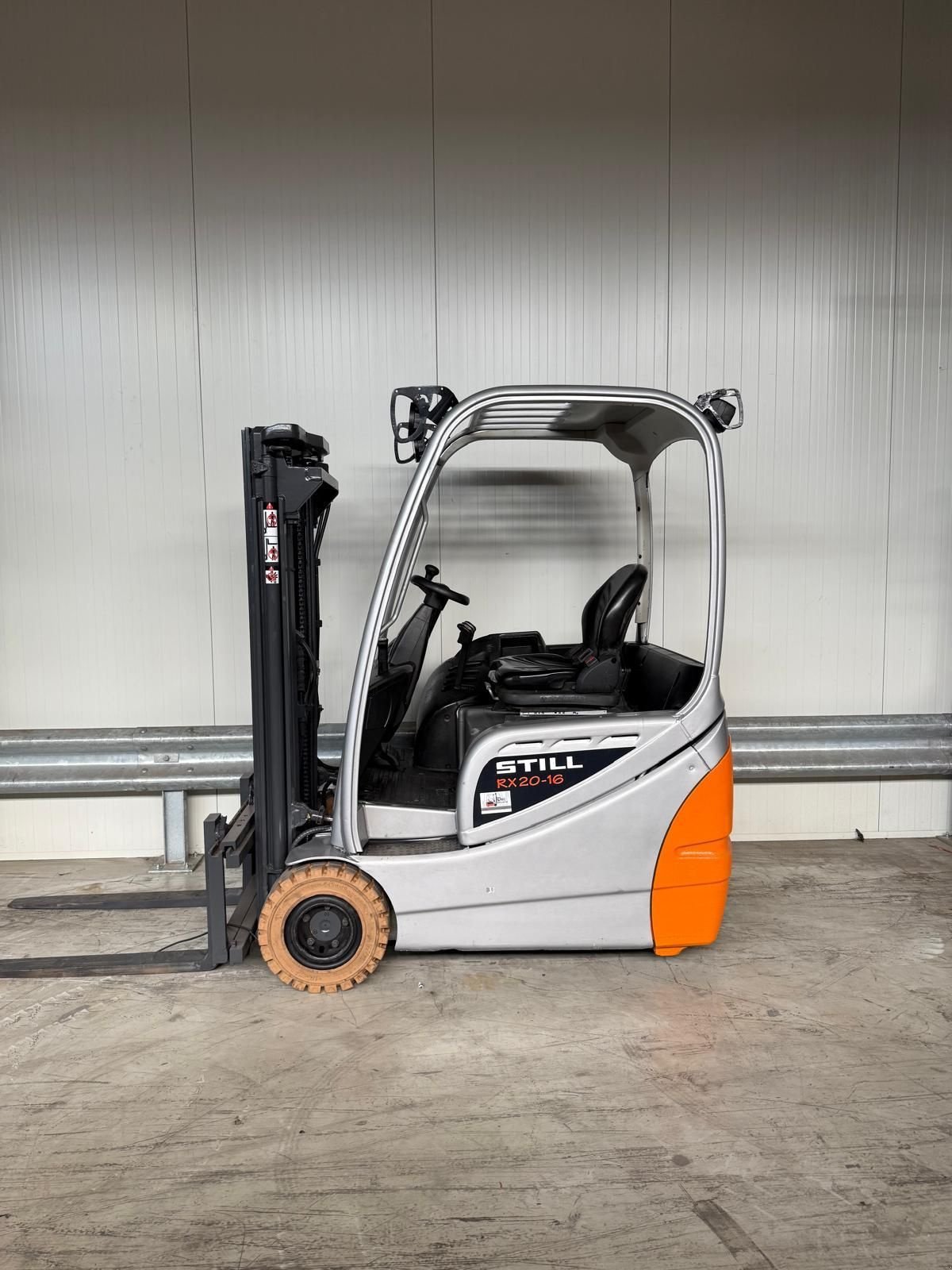 Frontstapler des Typs Still RX 20-16, Gebrauchtmaschine in Vianen (Bild 1)