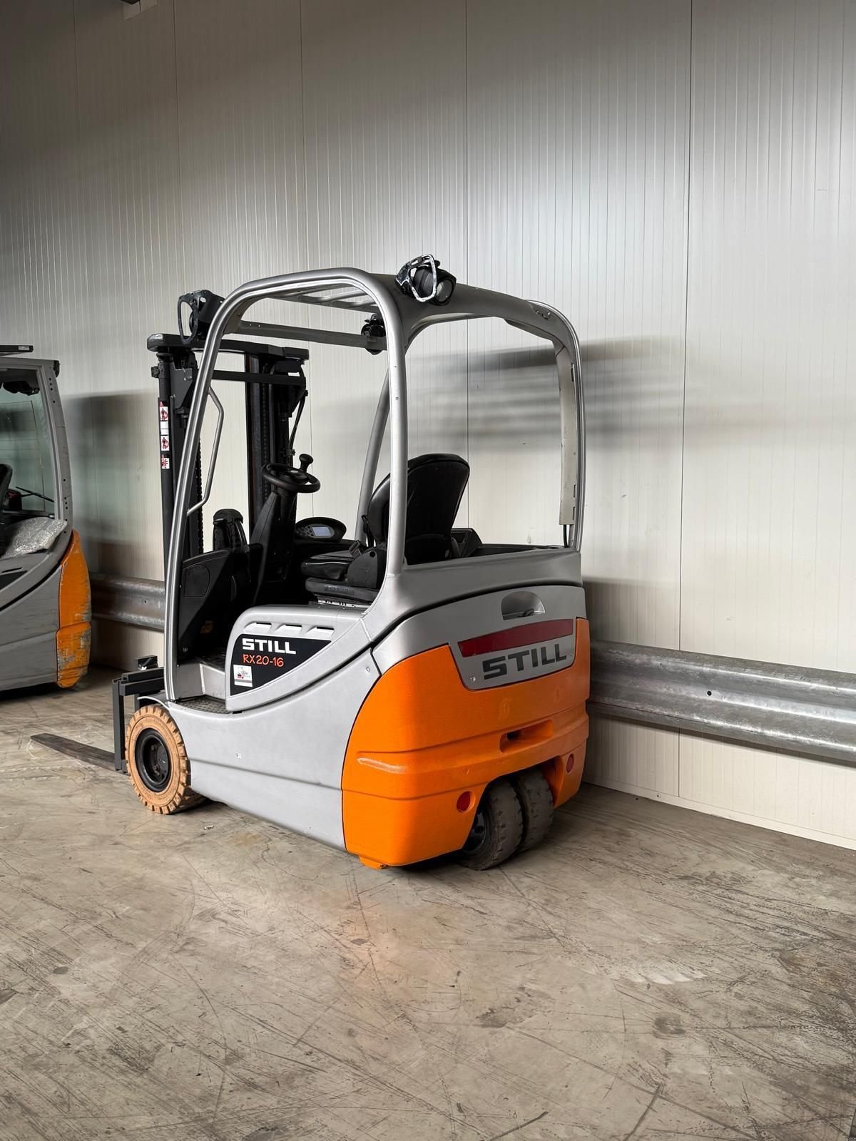 Frontstapler des Typs Still RX 20-16, Gebrauchtmaschine in Vianen (Bild 3)