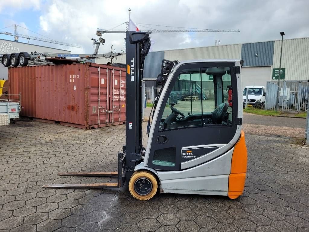 Frontstapler van het type Still RX 20-16, Gebrauchtmaschine in Werkendam (Foto 4)