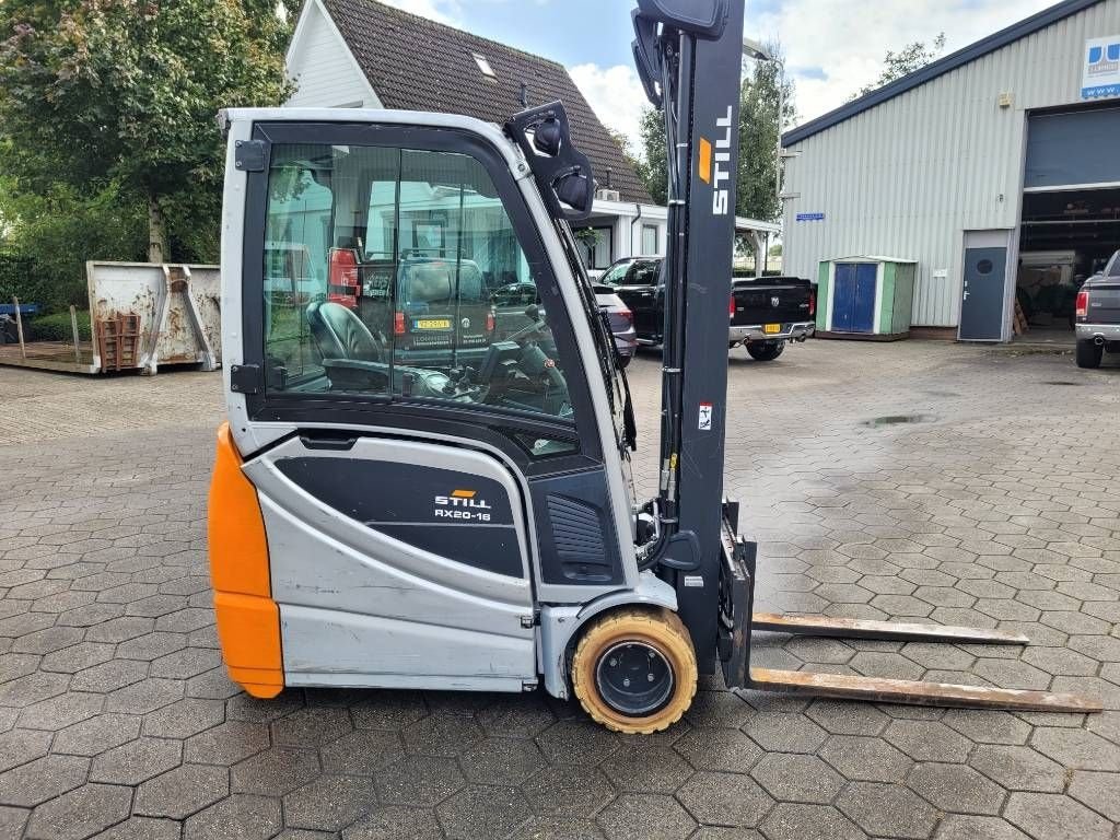 Frontstapler van het type Still RX 20-16, Gebrauchtmaschine in Werkendam (Foto 10)