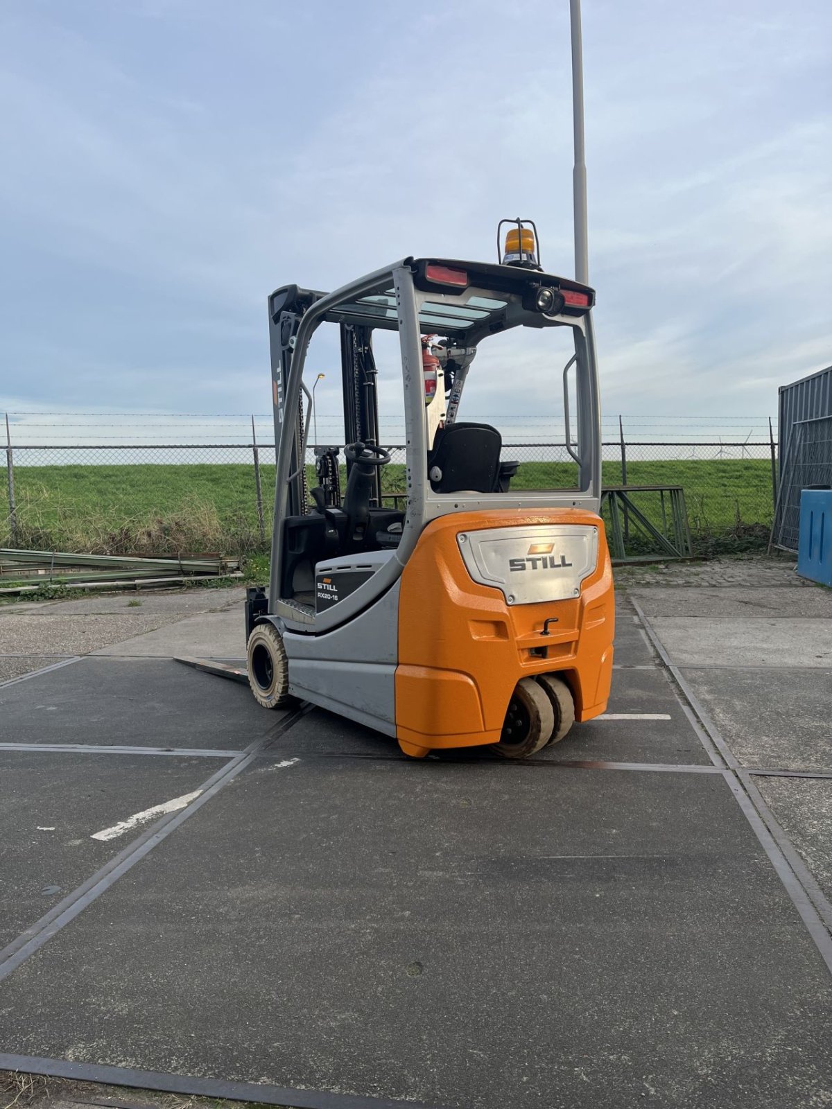 Frontstapler typu Still RX 20-16, Gebrauchtmaschine v Etten Leur (Obrázek 5)