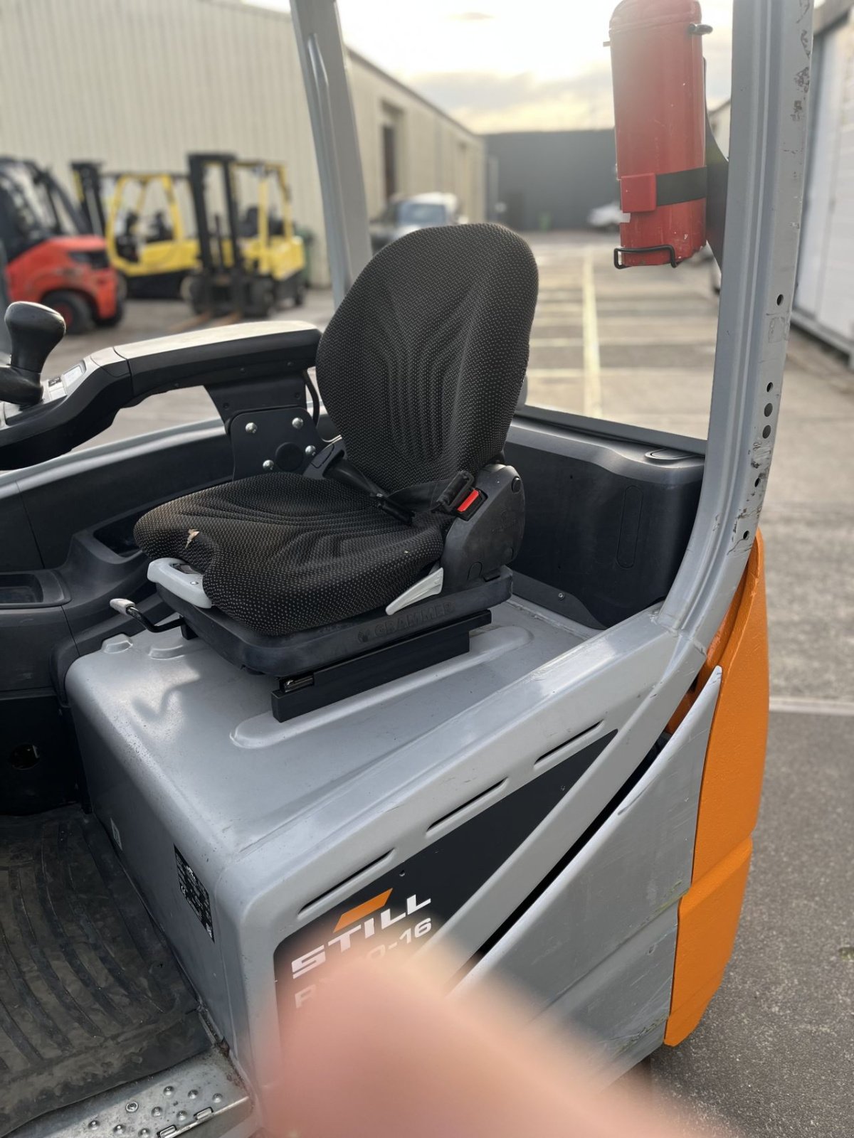 Frontstapler typu Still RX 20-16, Gebrauchtmaschine v Etten Leur (Obrázek 10)