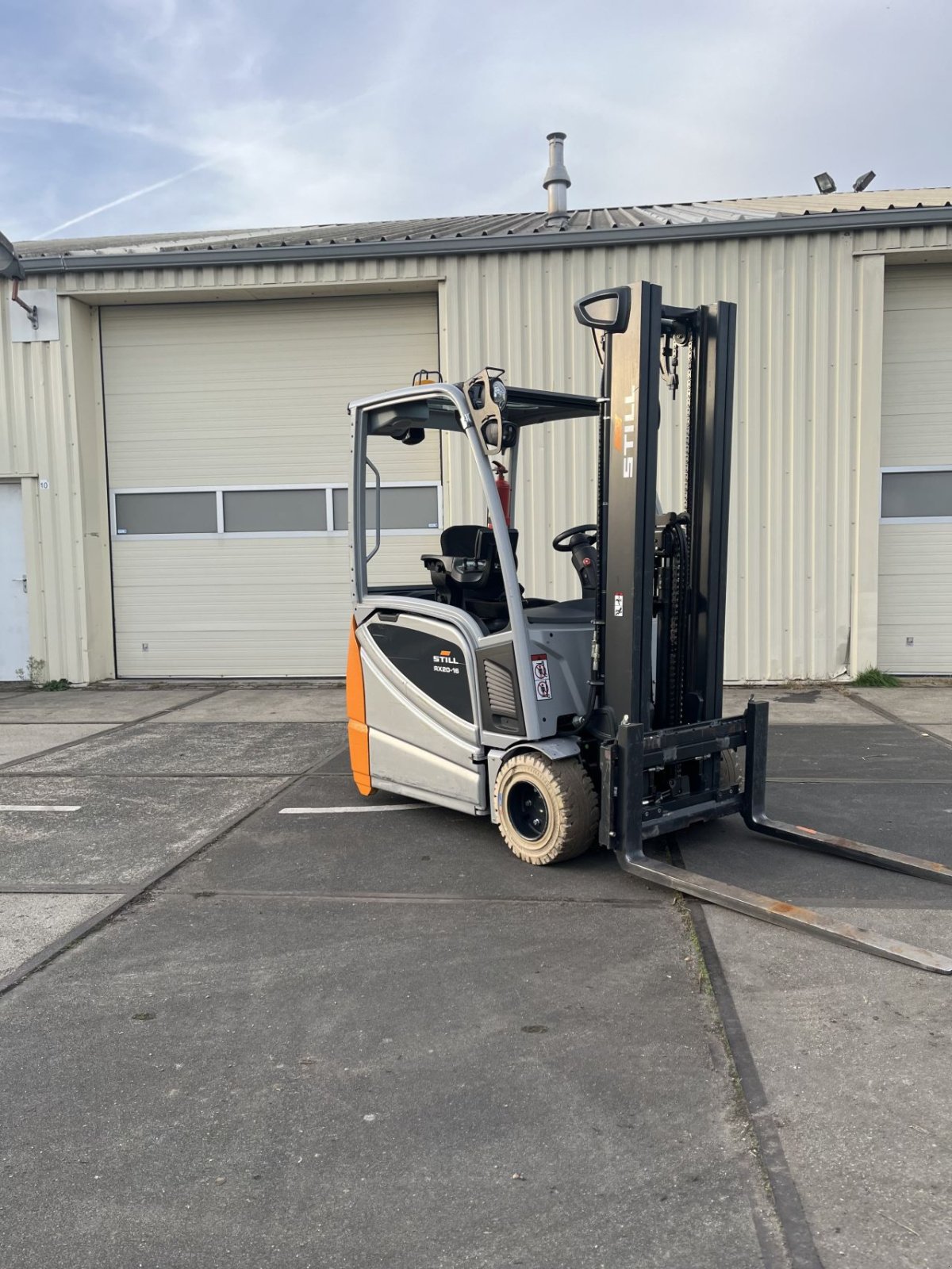 Frontstapler typu Still RX 20-16, Gebrauchtmaschine v Etten Leur (Obrázek 3)