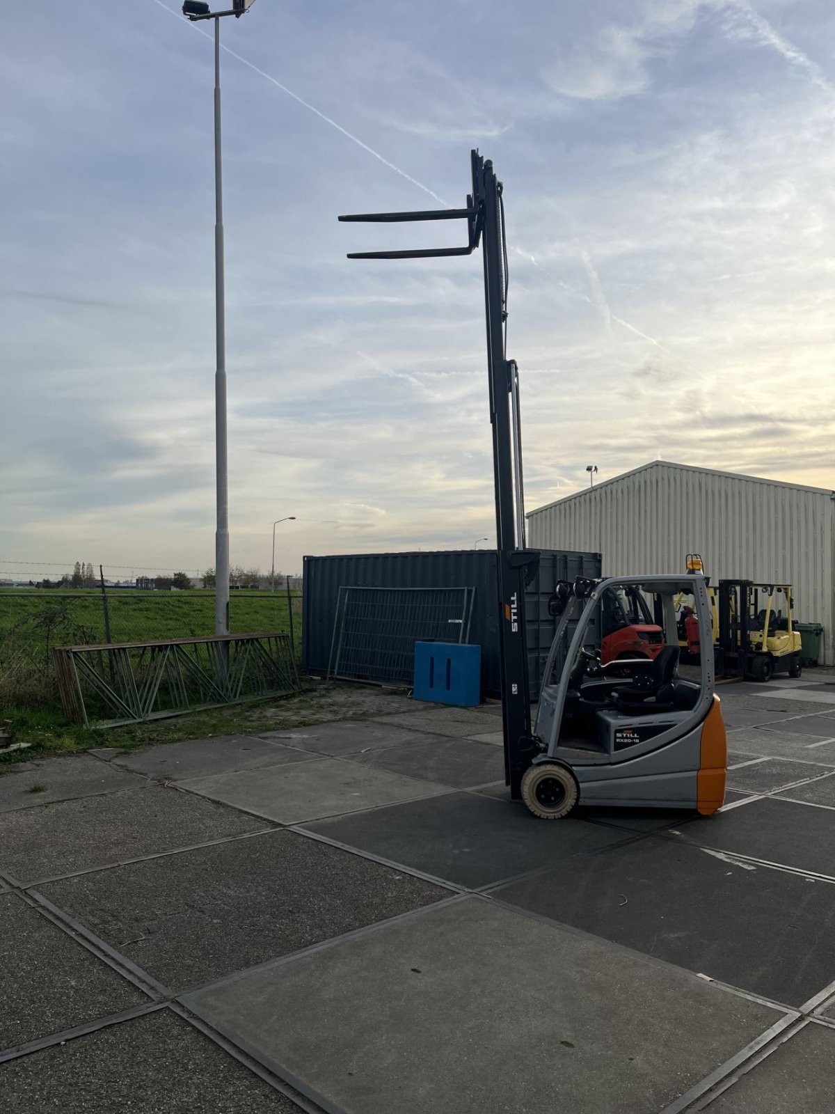Frontstapler typu Still RX 20-16, Gebrauchtmaschine v Etten Leur (Obrázek 7)