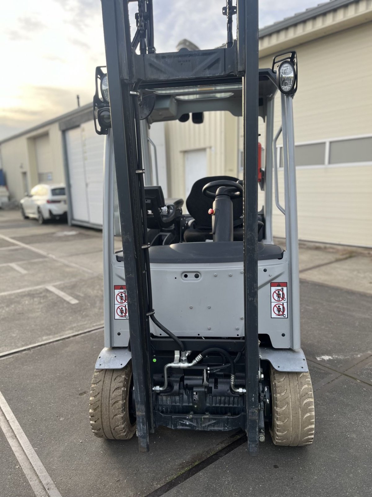 Frontstapler typu Still RX 20-16, Gebrauchtmaschine v Etten Leur (Obrázek 5)