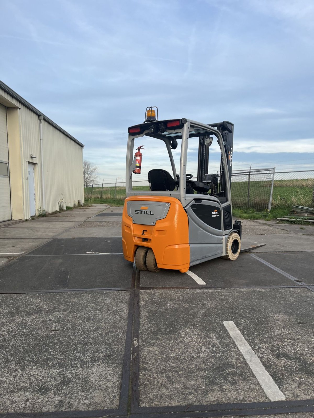 Frontstapler typu Still RX 20-16, Gebrauchtmaschine v Etten Leur (Obrázek 2)