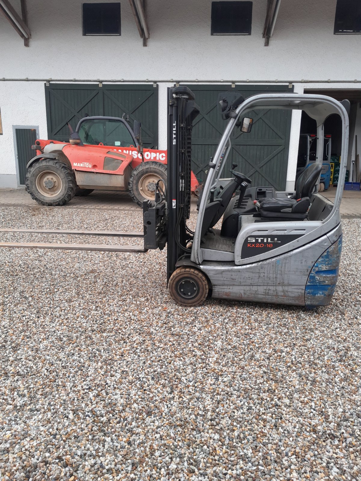 Frontstapler des Typs Still RX 20-16, Gebrauchtmaschine in Nandlstadt (Bild 1)