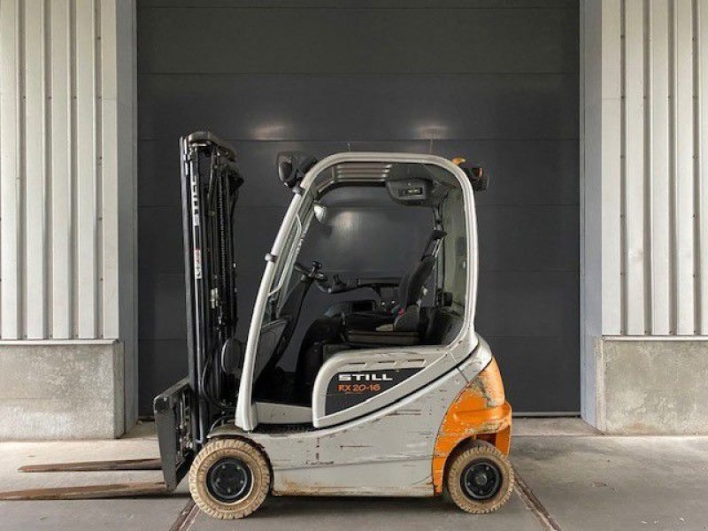 Frontstapler of the type Still RX 20-16P Elektrische Heftruck, Gebrauchtmaschine in Laren Gld (Picture 3)