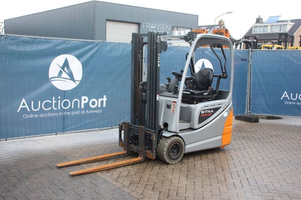 Frontstapler a típus Still RX 20-18, Gebrauchtmaschine ekkor: Antwerpen (Kép 9)