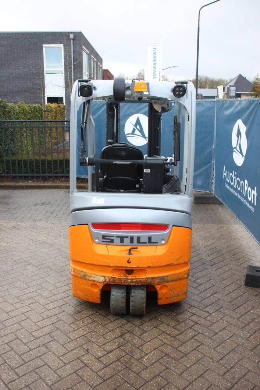 Frontstapler a típus Still RX 20-18, Gebrauchtmaschine ekkor: Antwerpen (Kép 4)