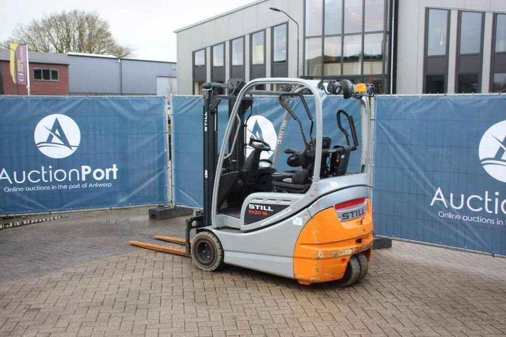 Frontstapler a típus Still RX 20-18, Gebrauchtmaschine ekkor: Antwerpen (Kép 3)