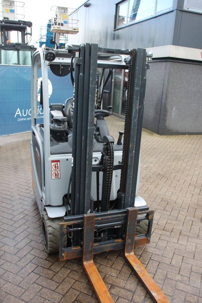 Frontstapler des Typs Still RX 20-18, Gebrauchtmaschine in Antwerpen (Bild 7)