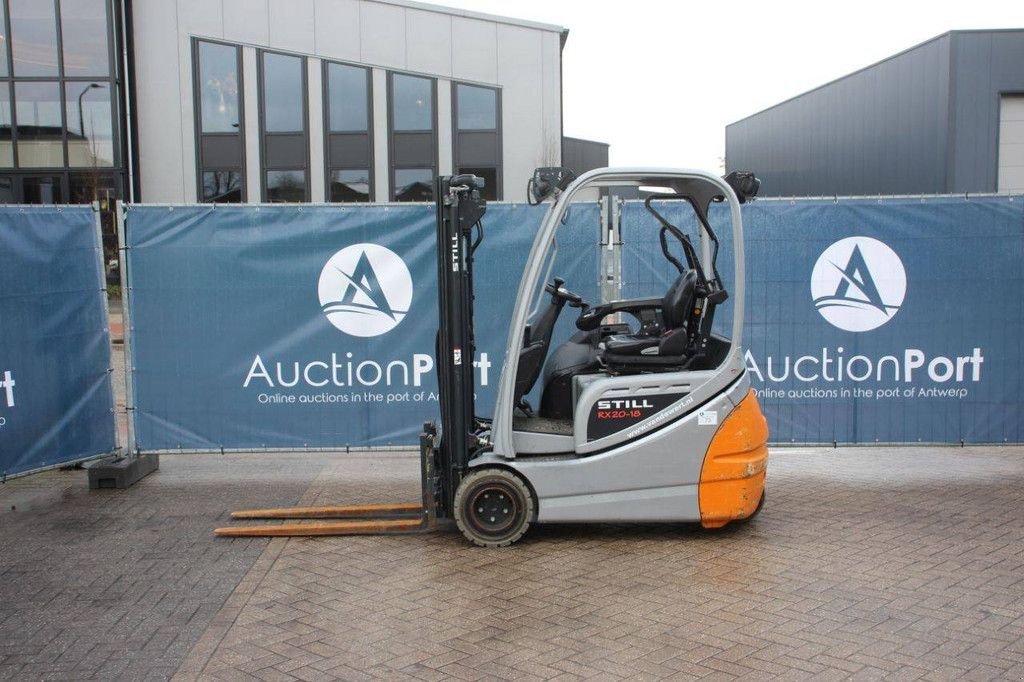 Frontstapler des Typs Still RX 20-18, Gebrauchtmaschine in Antwerpen (Bild 2)