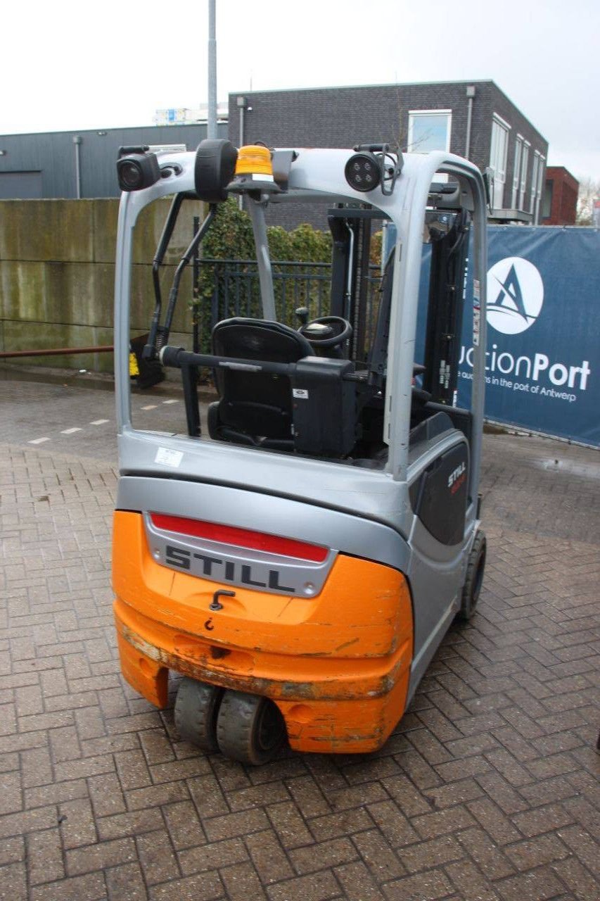 Frontstapler des Typs Still RX 20-18, Gebrauchtmaschine in Antwerpen (Bild 5)