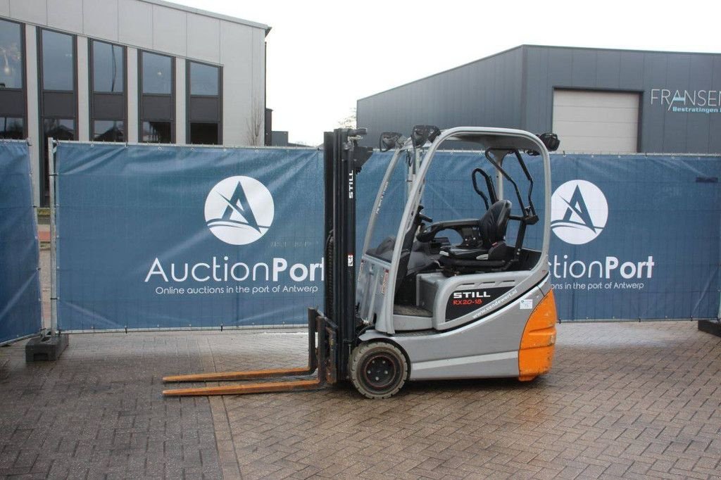 Frontstapler des Typs Still RX 20-18, Gebrauchtmaschine in Antwerpen (Bild 1)