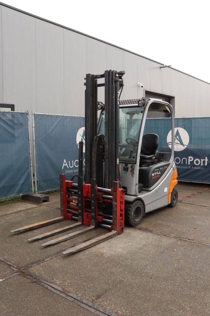 Frontstapler za tip Still RX 20-20 P, Gebrauchtmaschine u Antwerpen (Slika 10)