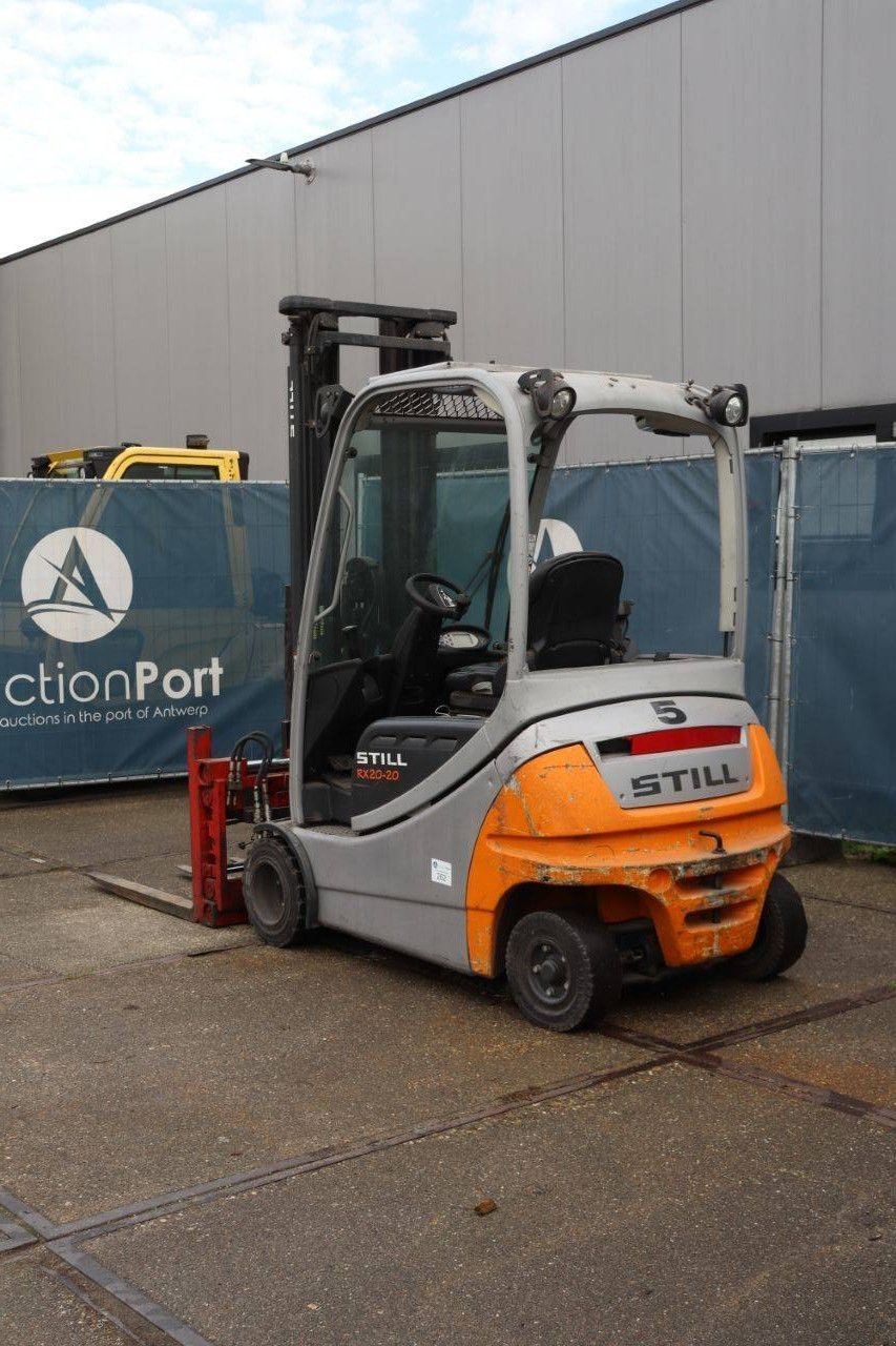 Frontstapler za tip Still RX 20-20 P, Gebrauchtmaschine u Antwerpen (Slika 4)