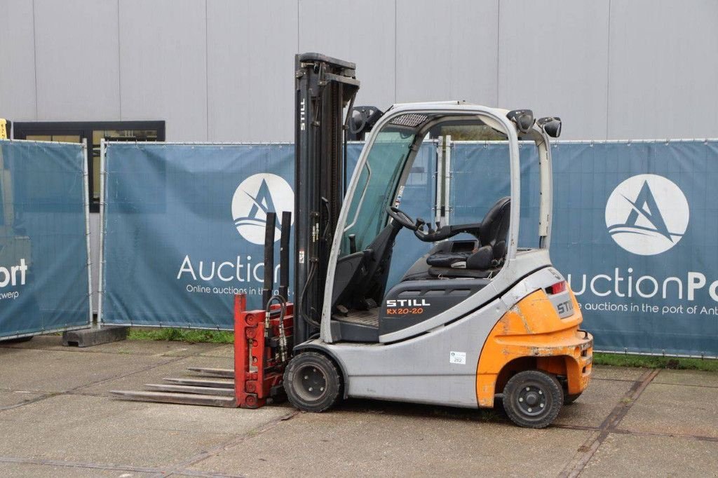 Frontstapler za tip Still RX 20-20 P, Gebrauchtmaschine u Antwerpen (Slika 3)