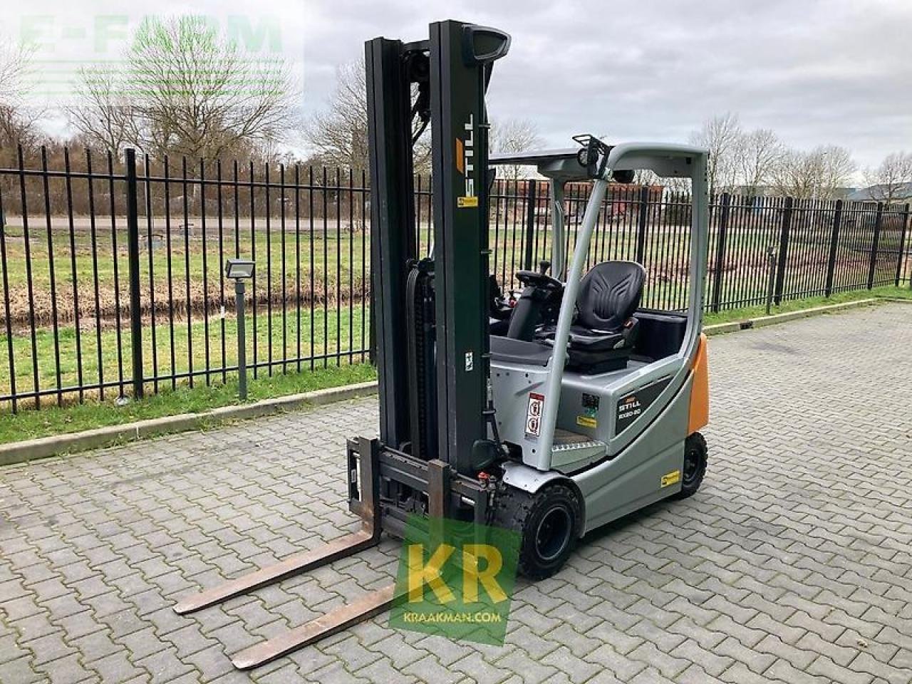 Frontstapler des Typs Still rx 20-20p elekt. heftruck #19887, Gebrauchtmaschine in STEENBERGEN (Bild 2)