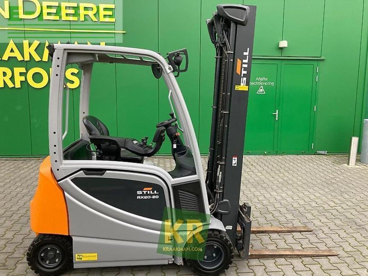 Frontstapler des Typs Still rx 20-20p elekt. heftruck #19887, Gebrauchtmaschine in STEENBERGEN (Bild 4)