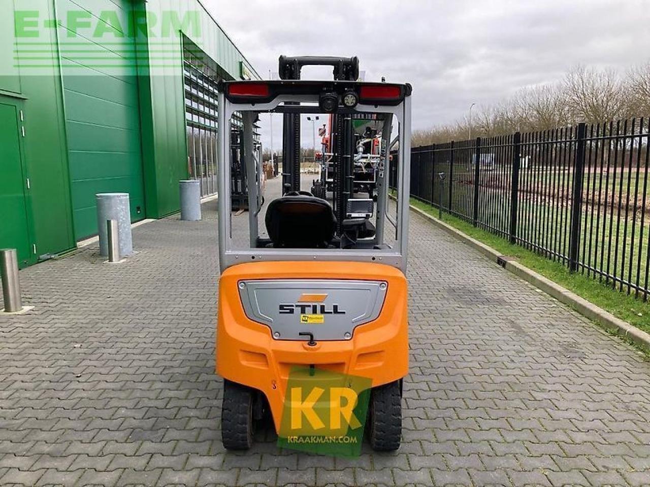 Frontstapler des Typs Still rx 20-20p elekt. heftruck #19887, Gebrauchtmaschine in STEENBERGEN (Bild 7)