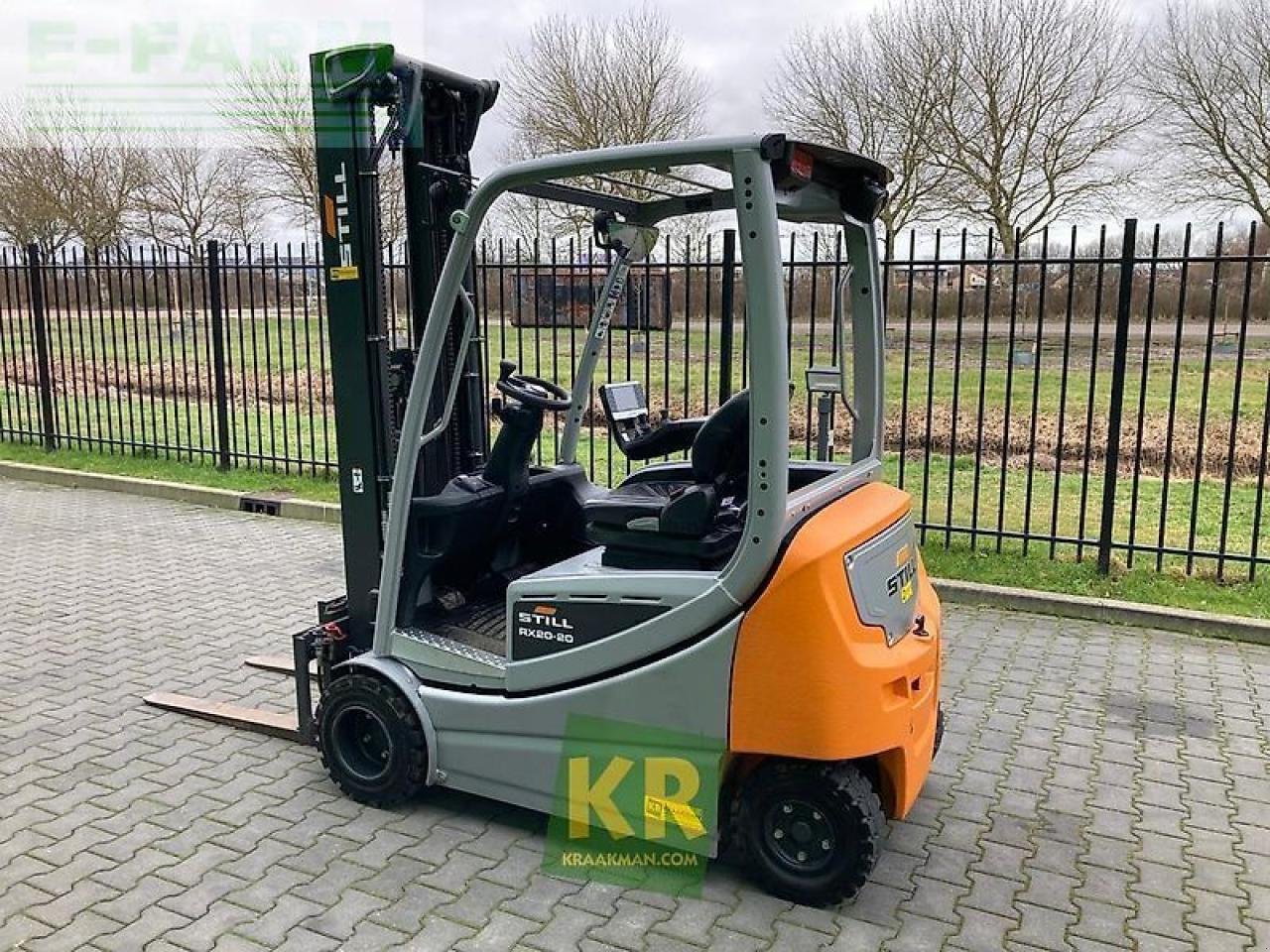 Frontstapler des Typs Still rx 20-20p elekt. heftruck #19887, Gebrauchtmaschine in STEENBERGEN (Bild 8)