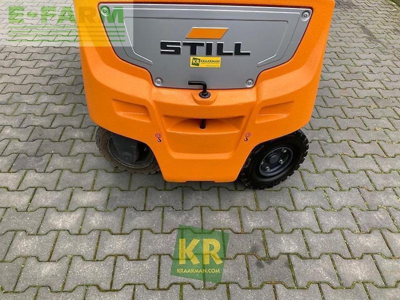 Frontstapler des Typs Still rx 20-20p elekt. heftruck #19887, Gebrauchtmaschine in STEENBERGEN (Bild 9)