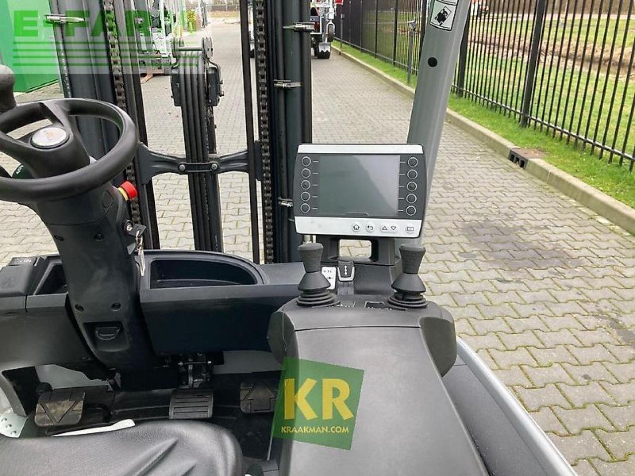 Frontstapler des Typs Still rx 20-20p elekt. heftruck #19887, Gebrauchtmaschine in STEENBERGEN (Bild 10)