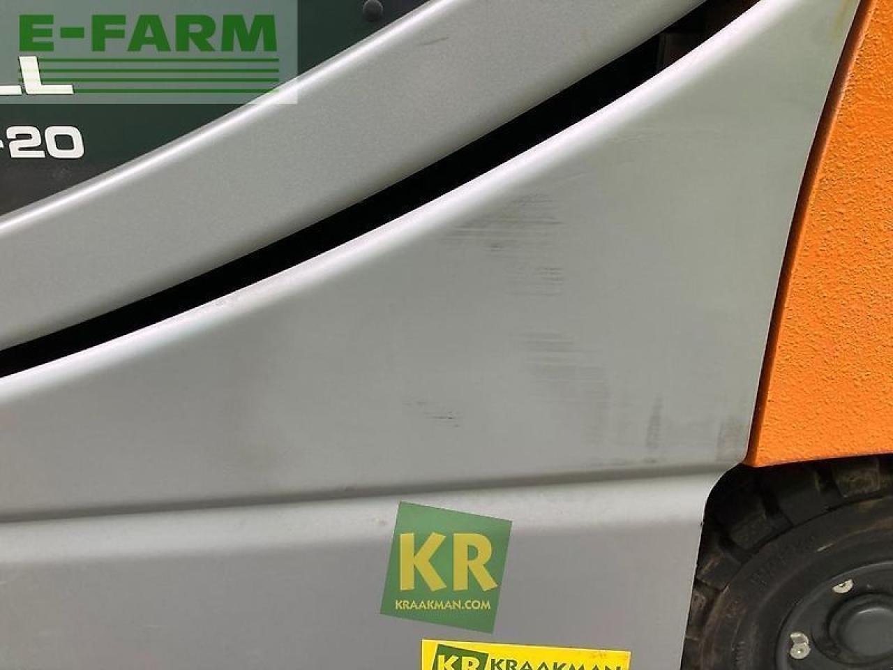 Frontstapler des Typs Still rx 20-20p elekt. heftruck #19887, Gebrauchtmaschine in STEENBERGEN (Bild 19)