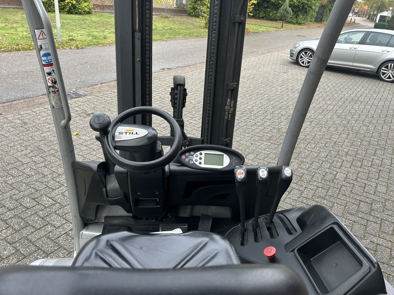 Frontstapler of the type Still rx 20-20p, Gebrauchtmaschine in Heythuysen (Picture 4)