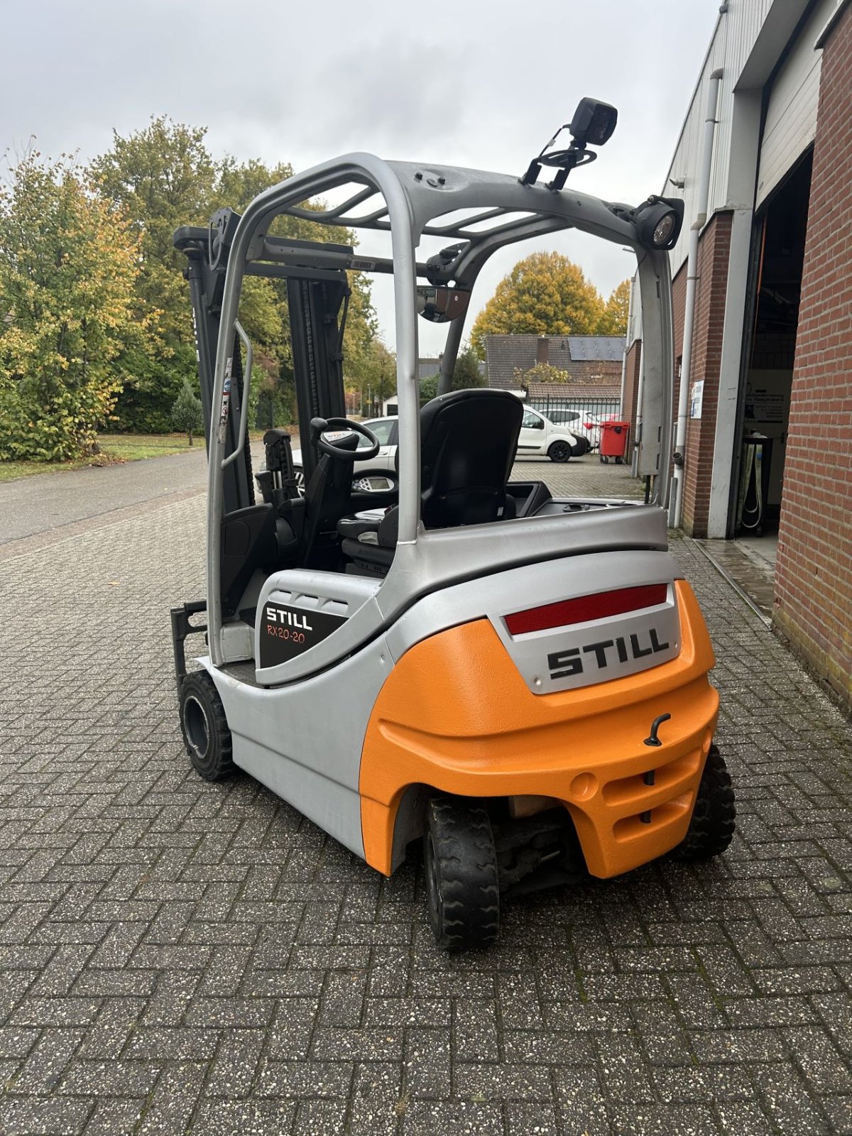 Frontstapler of the type Still rx 20-20p, Gebrauchtmaschine in Heythuysen (Picture 3)