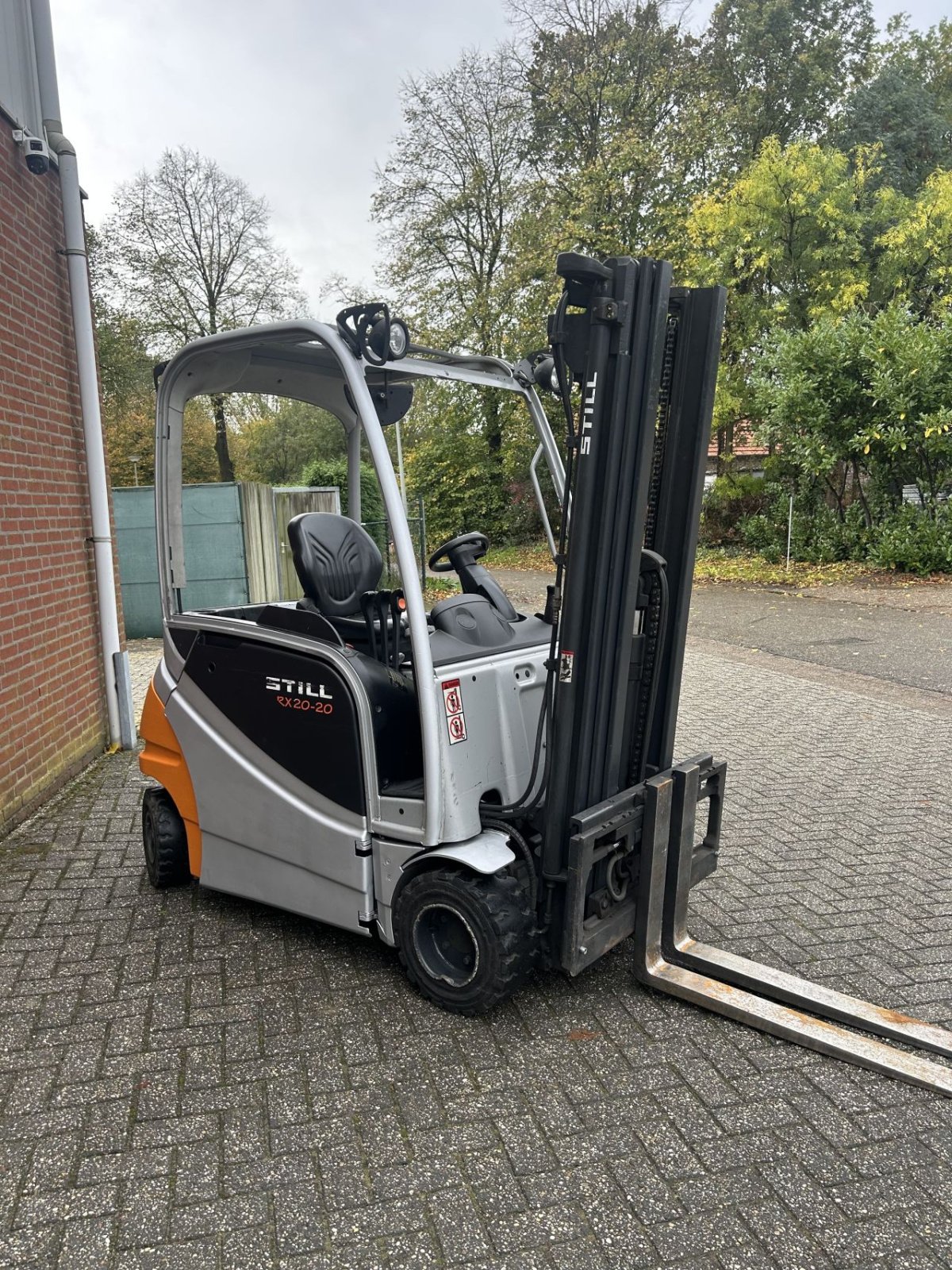 Frontstapler of the type Still rx 20-20p, Gebrauchtmaschine in Heythuysen (Picture 2)