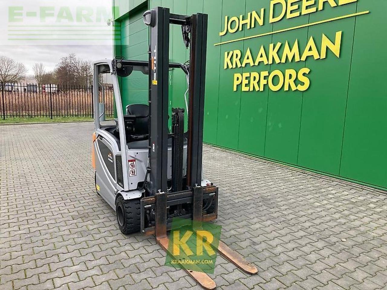 Frontstapler des Typs Still rx 20-20pl elekt. heftruck #19920, Gebrauchtmaschine in STEENBERGEN (Bild 1)