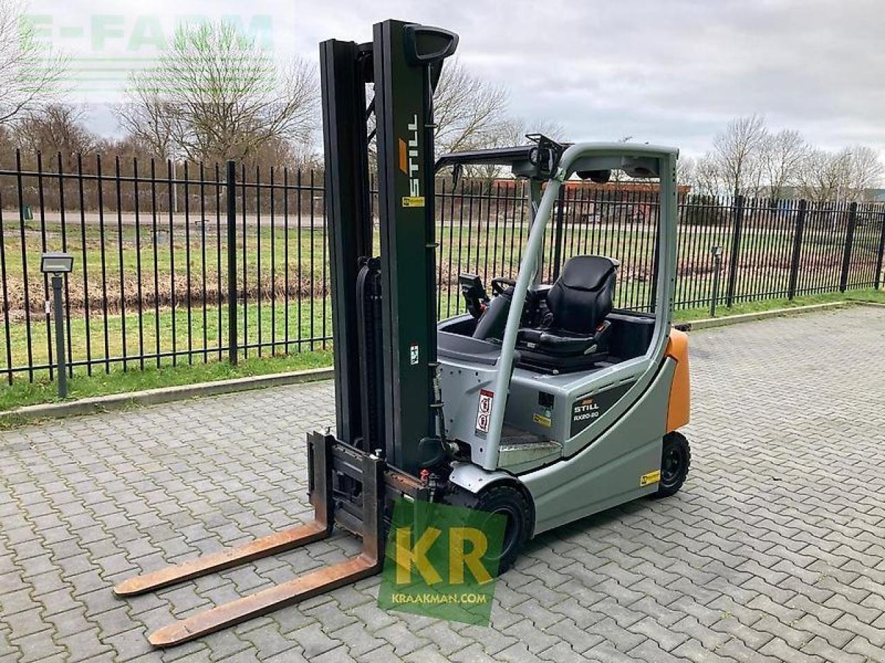 Frontstapler des Typs Still rx 20-20pl elekt. heftruck #19920, Gebrauchtmaschine in STEENBERGEN (Bild 2)