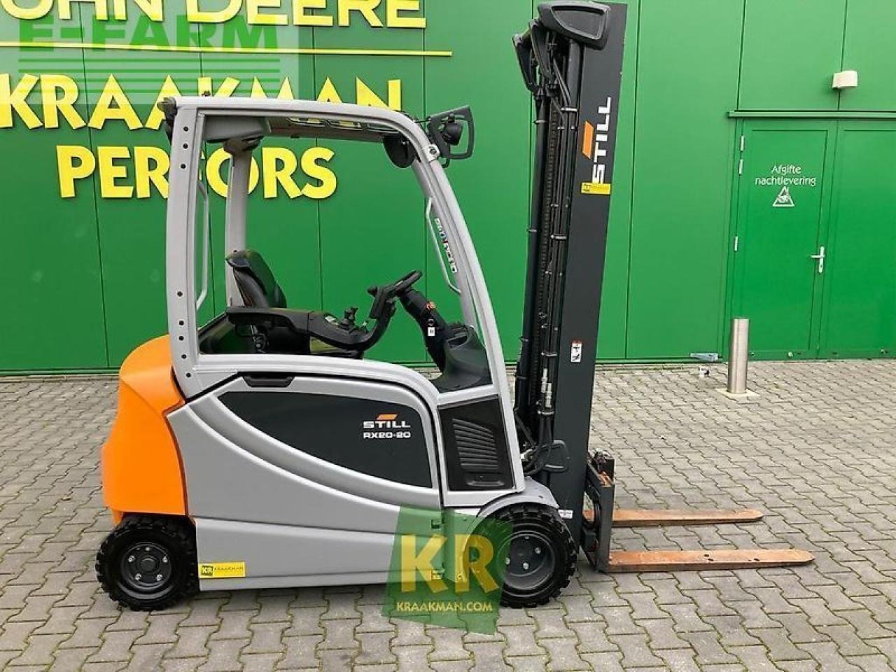 Frontstapler des Typs Still rx 20-20pl elekt. heftruck #19920, Gebrauchtmaschine in STEENBERGEN (Bild 5)