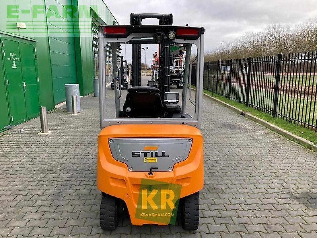 Frontstapler des Typs Still rx 20-20pl elekt. heftruck #19920, Gebrauchtmaschine in STEENBERGEN (Bild 7)