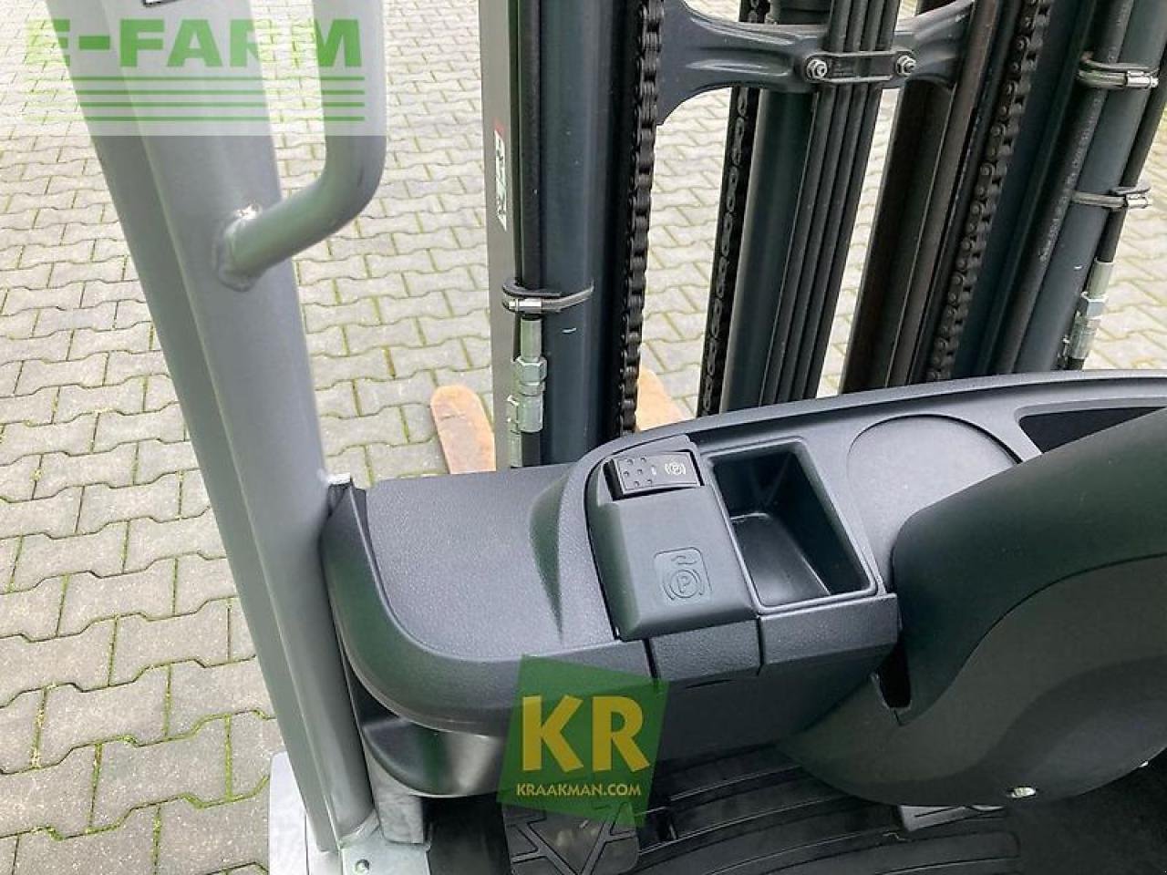 Frontstapler des Typs Still rx 20-20pl elekt. heftruck #19920, Gebrauchtmaschine in STEENBERGEN (Bild 11)