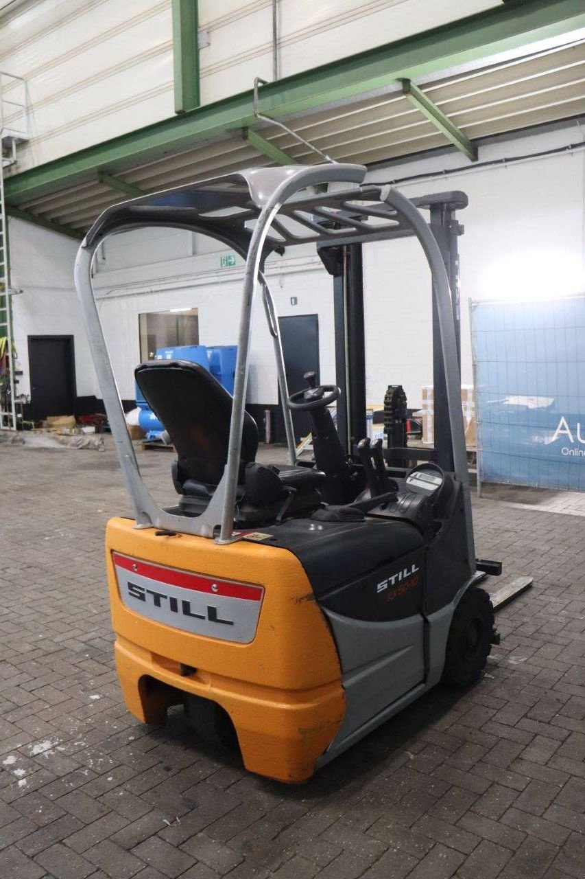 Frontstapler tipa Still RX 50-10, Gebrauchtmaschine u Antwerpen (Slika 7)