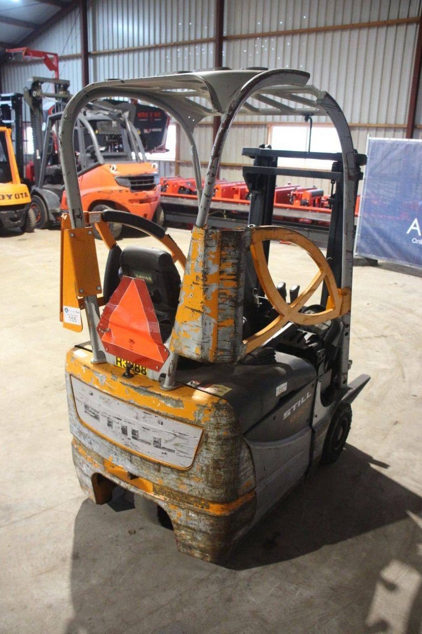 Frontstapler a típus Still RX 50-10, Gebrauchtmaschine ekkor: Antwerpen (Kép 5)