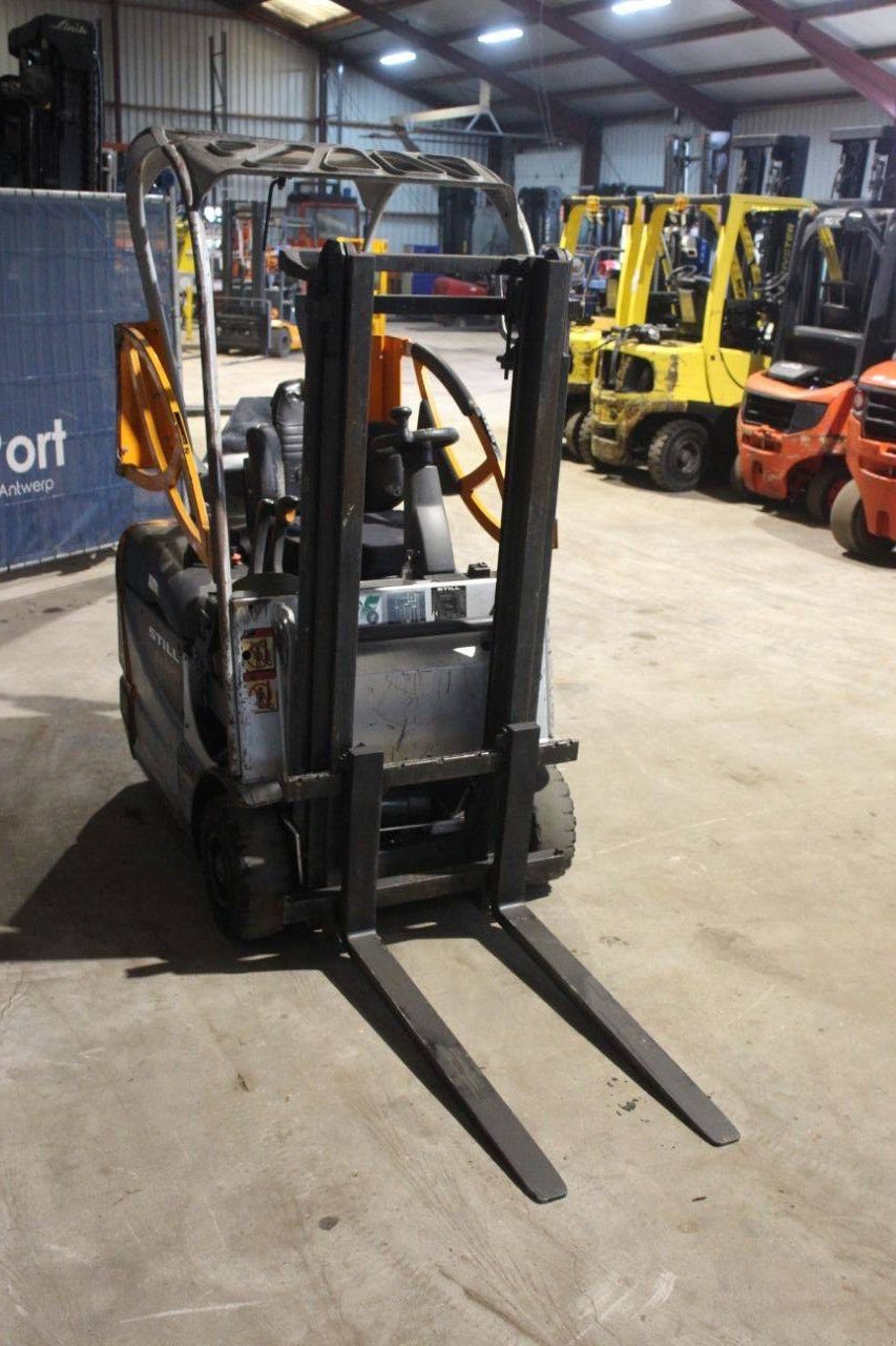 Frontstapler a típus Still RX 50-10, Gebrauchtmaschine ekkor: Antwerpen (Kép 7)