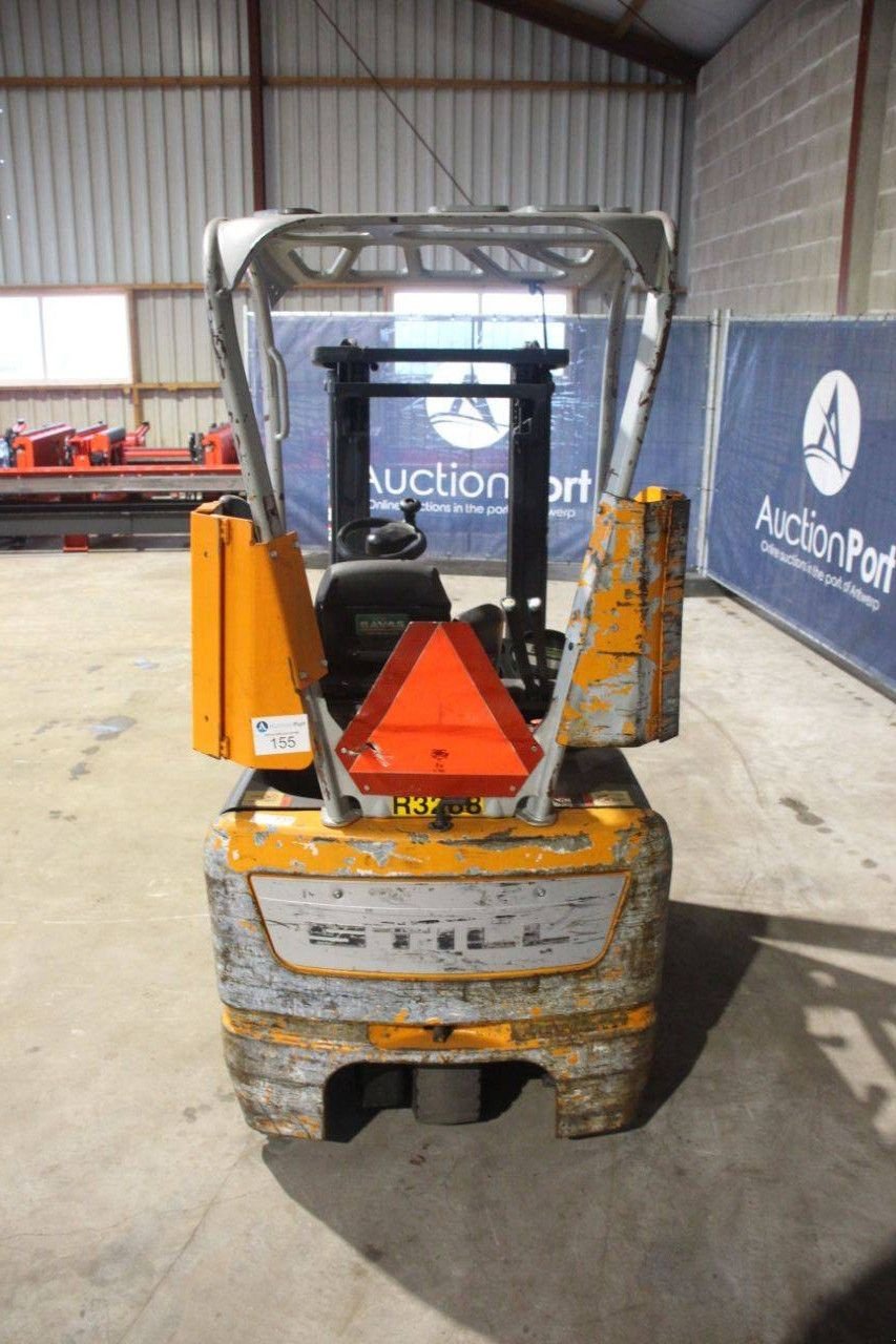 Frontstapler a típus Still RX 50-10, Gebrauchtmaschine ekkor: Antwerpen (Kép 4)