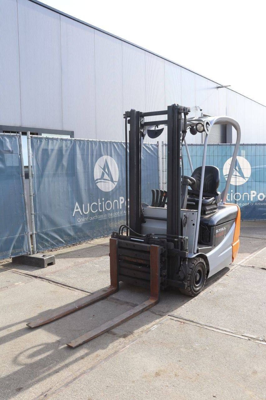 Frontstapler za tip Still RX 50-15, Gebrauchtmaschine u Antwerpen (Slika 10)