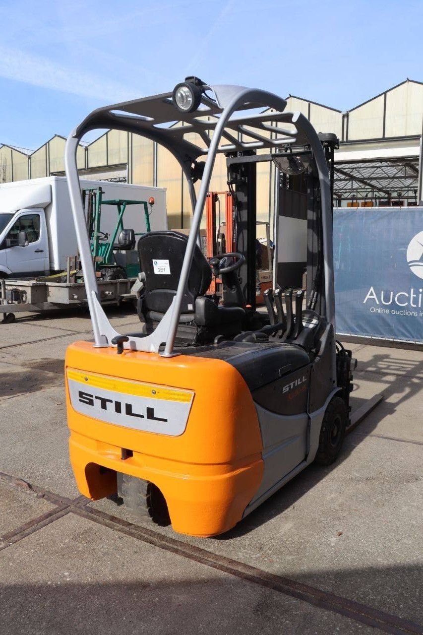 Frontstapler za tip Still RX 50-15, Gebrauchtmaschine u Antwerpen (Slika 7)