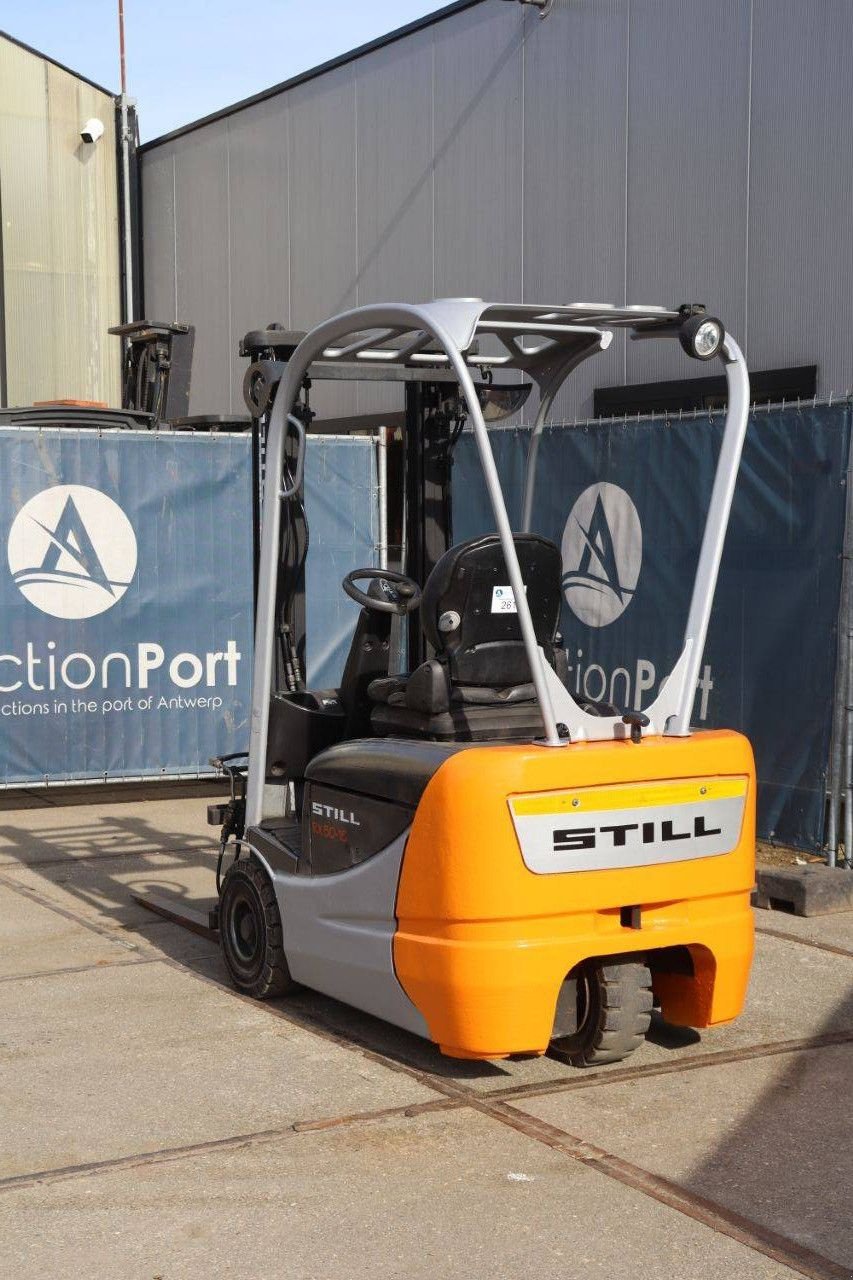 Frontstapler za tip Still RX 50-15, Gebrauchtmaschine u Antwerpen (Slika 4)
