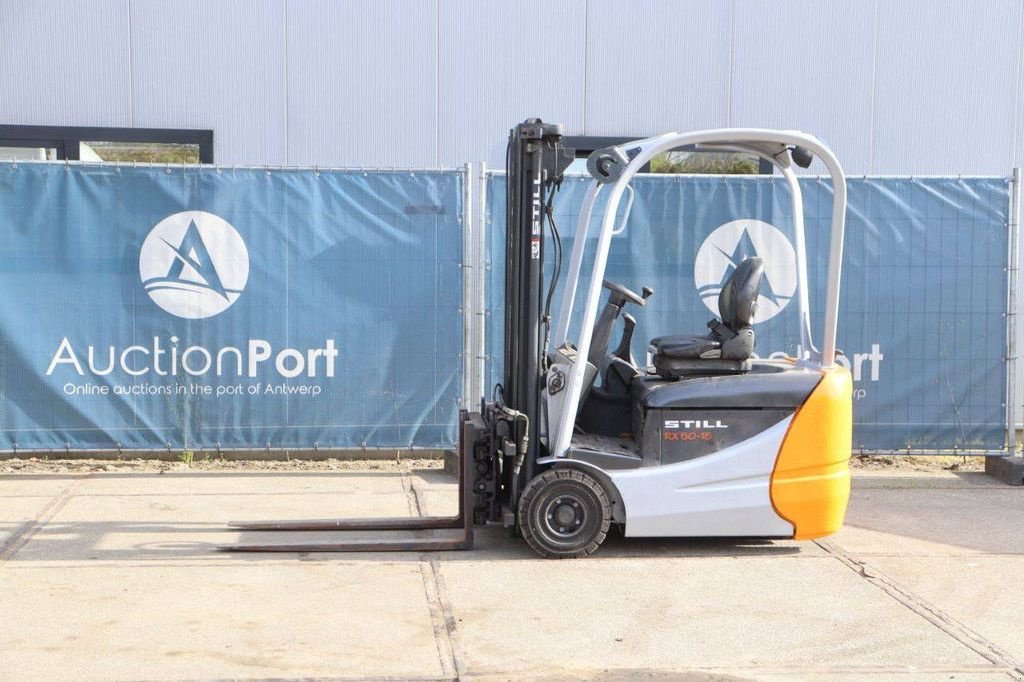 Frontstapler za tip Still RX 50-15, Gebrauchtmaschine u Antwerpen (Slika 1)
