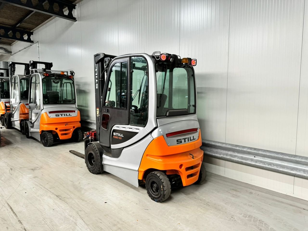 Frontstapler of the type Still RX 60-20, Gebrauchtmaschine in Vianen (Picture 8)