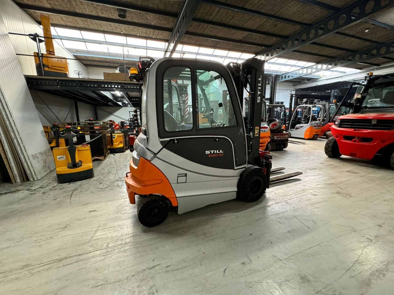 Frontstapler of the type Still RX 60-20, Gebrauchtmaschine in Vianen (Picture 3)