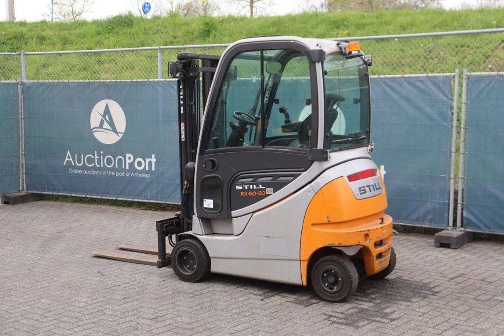 Frontstapler от тип Still RX 60-20, Gebrauchtmaschine в Antwerpen (Снимка 3)